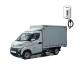 Electric Cargo Delivery Truck for Adults 2 Seats 0.5 Hour 3030*1620*1630 250km Range
