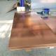 Cold/Hot Rolled Polished Copper Plate Sheet 1000mm-6000mm Length
