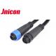 M16 2 Pin Waterproof Wire Connectors IP67 Cable Welding Impact Resistance