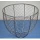 Hot dipped galvanized wire oyster basket,galvanized wire clam basket,factory price