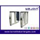 RFID Stainless Steel Access Control Turnstile Speed Gate Automatic Swing Barrier Gate