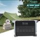 2400W Large Output Portable Solar Panel Generator Power System For Home