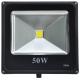 Flip Chip Slim Waterproof LED Flood Lights 10-100 Watt 120 Degree Beam Angle