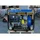 60hz 6kva 3600rpm Open Frame Diesel Generators Recoil Starter For Factory / Construction