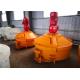 Weight 350kgs Commercial Concrete Mixer Low Noise Surfacing Ceramic Materials