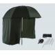 OEM 190T PU coating Carp Fishing Umbrella With detachable full round