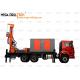 Truck Mounted Water Well Hydraulic Crawler Drilling Rig multifunctional