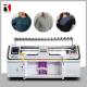 52 Inch Three System Sweater Flat Knitting Machine With 16 Yarn Feeders