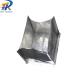 Wholesale Flat Bottom Stand Up pouch with valve Aluminum Foil industrial 25kgs Bag
