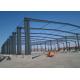 Gable frame prefabricated industrial steel structure warehouse