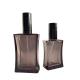 Clear Aluminum Glass Perfume Spray Bottle 30ml 50ml 100ml 120ml