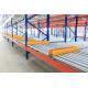 FIFO Q235 Steel Gravity Flow Racking System For Pallets