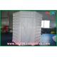 Inflatable Photo Booth Enclosure PVC Coated Inflatable Octagon Mobile Photo Booth Tent With LED Lighting