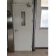 Metal Galvanized Steel Door Stainless Steel Fire Rated Steel Door Fireproof