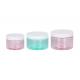 Empty Transparent PET 100g 250g 300g Mono Body Cream Jar Od 92mm