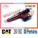 Diesel Fuel Common rail Injector 250-1302 2501302 10R-1303 10R1303 for CAT 3512B 3516B engine
