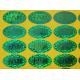 OEM Laser Anti Counterfeiting Label Printing Security Hologram Stickers