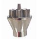 Stainless Steel Concertrating Shooting Fountain Jet Nozzle Water Fountain Spray Heads