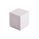 2mm Square Scented Candle Packaging Box White Art Paper Embossing