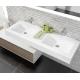 Artificial Stone Wall Hung Bathroom Basins  Matt / Glossy Finish