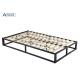 Easy Assembly Platform Bed Frame No Box Spring Required