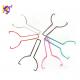 Music Steel Electrophoresis Wire Forming Spring All Kinds Color Clips For Earphone