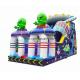 Advertisement Inflatable Dry Slide For Adults Alien Inflatable Slide