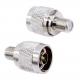 N Male Plug To F Female Pure Copper Converter RF Adapter Connector