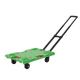One Hand Spliceable Turtle Foldable Cart Trolley ISO9001 150kg SILENT