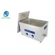 Stainless steel 30L Industrial Ultrasonic Cleaner For Car Parts Nozzles Piston