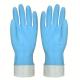 Cotton Flocklined Household Kittchen Rubber Gloves Rubber Dish Washing Gloves
