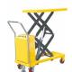 Capacity 150kg ~1000Kg Hydraulic Scissor Lifting Table Semi Electric 0.8kw 1.6kw