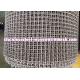 Crimped Stainless Steel Wire Mesh Plain Weave Square Aperture And Round Wire In Roll