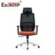 Comfortable Ergonomic Executive Chair Modern Luxury Style With Fixed Armrest
