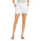 Customized Workout Sports Pants White Fitness Biker Yoga Women Shorts with Pocket