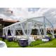 Transparent Luxury Event Tent 10x15m For Outdoor Hotel Wedding Event