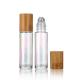 10ml Bamboo Cosmetic Packaging Roll On Glass Bottle With Roller Ball