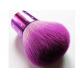 NB-DT8 Purple Original Nail Art Dust Brush Cosmetic Cheek Make Up Cleaner