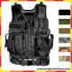 Hot sale Cheap 600D good quality black stock adjustable military vest all the