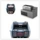 MOP CNY KPW VND Mixed Denomination Currency Counter Cash Sorter Machine