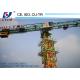 New Type Hydraulic Tower Crane Models PT6013 Topless Tower Crane with 60m Jib 160m Height