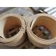 No Pollution Asbestos Free Woven Brake Lining Roll For Hoist