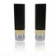 Beautiful Black Empty Lipstick Packaging Tube 21*72.7mm Private Logo