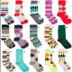 Delicate hot selling wholesale colorful supersoft OTC cotton long dress socks for unisex