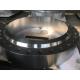 Compact Design Alloy Steel Forged Flange F321H F316L For Chemical Reactor