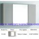Aluminum Mirror Cabinet /Home Decoration Furniture H-004 800x700