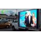 DIP Mobile Truck LED Display , LED Mobile Digital Advertising Sign Trailer PH5 PH6