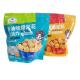 600g Plastic Sealable Popcorn Packaging Bags 100-150 Microns Customized