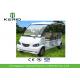Outdoor 8 Seats Electric Tourist Bus Battery Powered Sports Style Design