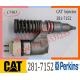281-7152 Diesel C12 Engine Injector 10R-1258 For Caterpillar Common Rail